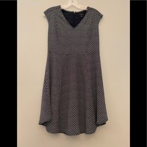 Capped sleeves cute casual/office dress